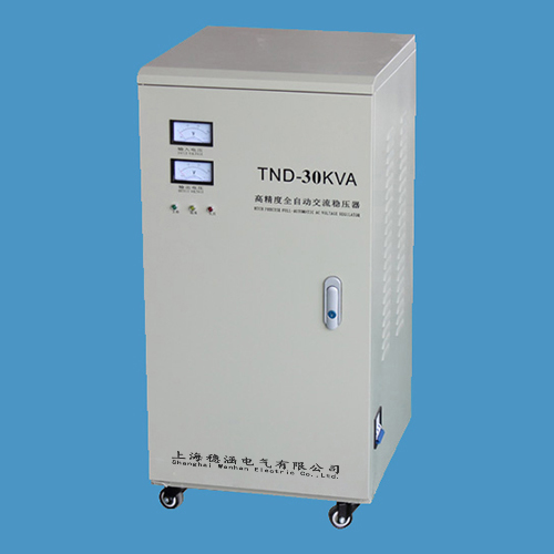 TND单相高精度全自动交流稳压器